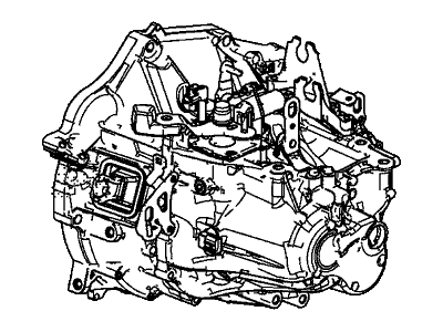 Honda Transmission Assembly - 20011-RY1-P30