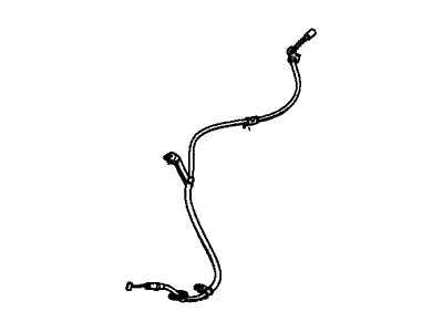 2013 Honda Civic Parking Brake Cable - 47510-TS8-A03