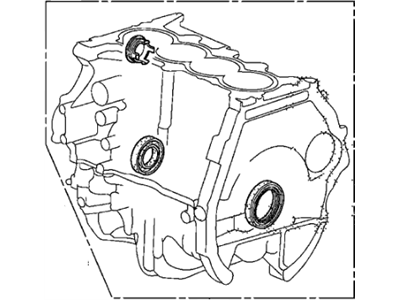 Honda 06114-RNA-Z00 Gasket Kit, Chain Case