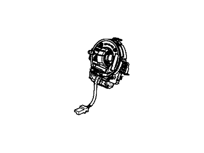 Honda 77900-TR0-A01 Reel Assembly, Cable