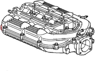 2009 Honda Accord Intake Manifold - 17160-R72-A01