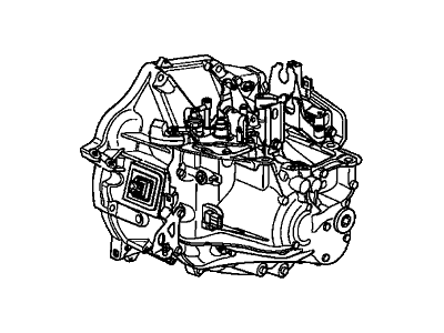 Honda 20011-R88-E52 Bare, Transmission Assembly