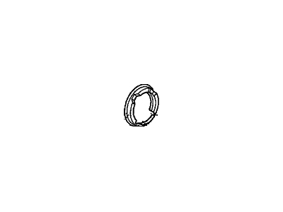 Honda 44348-TA0-A00 Ring, Front Knuckle