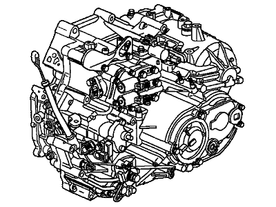 2011 Honda Accord Transmission Assembly - 20021-R79-A50