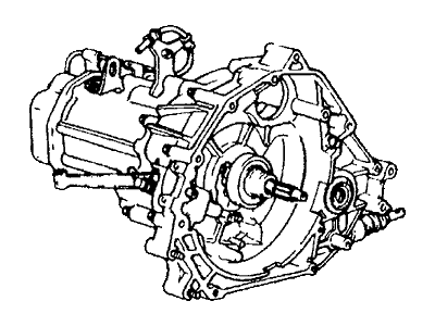 1982 Honda Civic Transmission Assembly - 20021-PA9-660AM