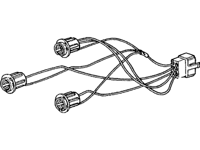 Honda 33503-SA8-003 Wire, Taillight