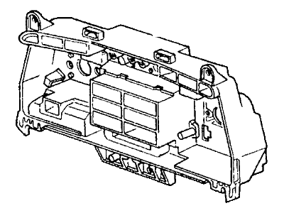 1982 Honda Civic Instrument Cluster - 37110-SA0-871
