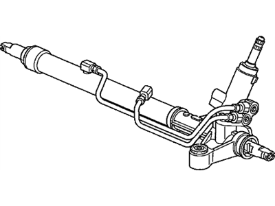 Honda 53601-SNA-A02 Rack, Power Steering