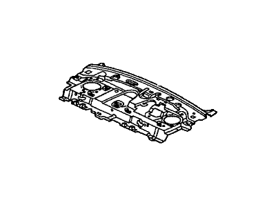 Honda 66500-S5D-A01ZZ