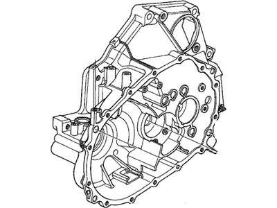 Honda 21000-PLW-305 Case, Clutch