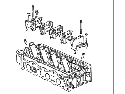Honda 12100-PLC-000 Cylinder Head Assembly