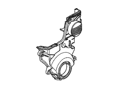 Honda 11811-PLC-000 Cover, Timing Belt (Lower)