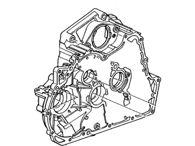 Honda 21111-PCJ-000 Case, Torque Converter