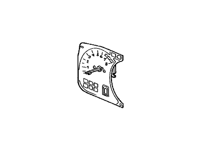 Honda Odyssey Tachometer - 78125-SX0-A01