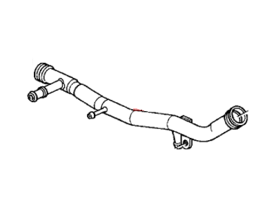 Honda 19505-P1E-A00 Pipe, Connecting