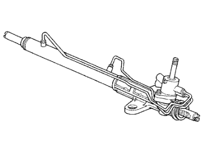 Honda 53601-SX0-A00 Rack Assembly, Power Steering