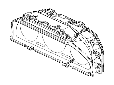 Honda 78100-SM5-A02 Meter Assembly, Combination