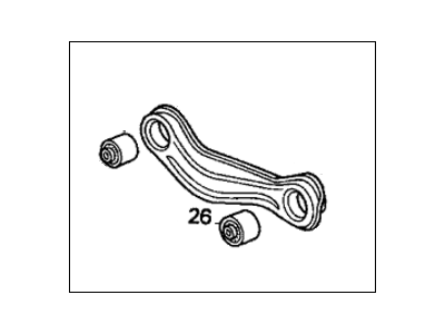 1993 Honda Accord Control Arm - 52350-SM5-A21