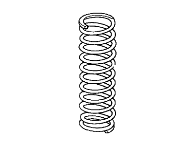 Honda 51401-SM5-A21 Spring, Front (Rockwell)