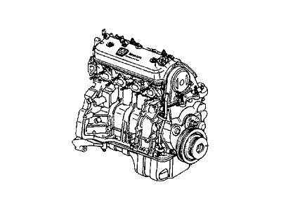 Honda 10001-PT6-A00 Engine Assy., Bare (F22A6)
