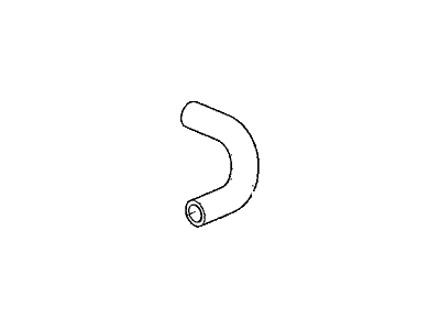 Honda 79722-SDA-A00 Hose B, Water Inlet