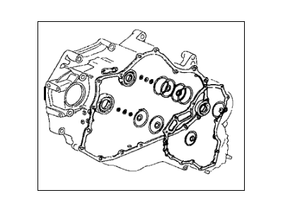 Honda 06112-RAX-020 Gasket Kit, AT Transmission