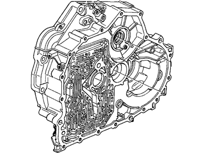 Honda 21111-RCL-315 Case, Torque Converter