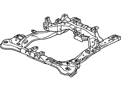 Honda 50200-SDB-A00 Subframe Complete, Front