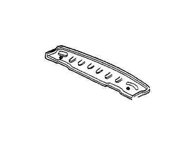 Honda 70263-672-300ZZ Extension, RR. Floor