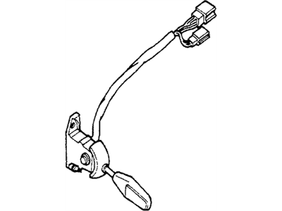Honda 35450-671-661 Switch Assembly, Intermittent Wiper & Washer