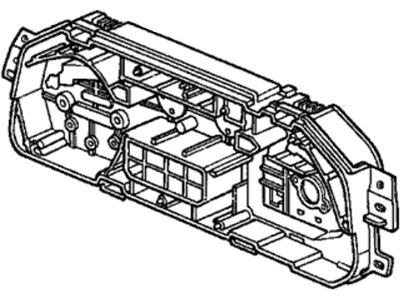 1991 Honda Civic Instrument Cluster - 78110-SH3-A01