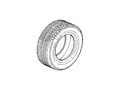 Honda 42751-DUN-021 Tire (P165/70R13) (78S) (Dunlop)
