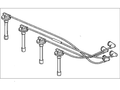 Honda Spark Plug Wire - 32701-P13-A00