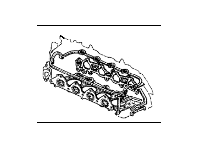 Honda Prelude Cylinder Head Gasket - 06110-PT3-A02