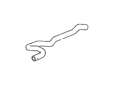 Honda 79725-SS0-010 Hose, Water Outlet