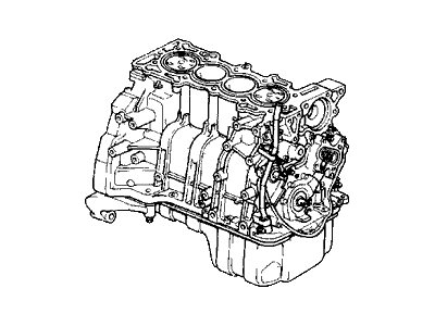 Honda Prelude Engine Block - 10002-P13-A00