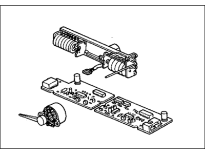 Honda 78120-SS0-A11 Panel, Speedometer/Tachometer And Print