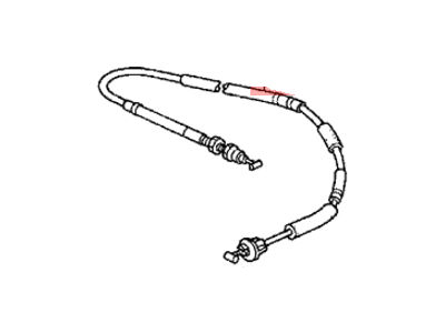 1994 Honda Prelude Throttle Cable - 17910-SS0-A02