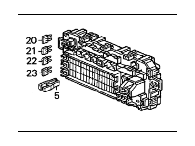 Honda 38200-S04-A21 Box Assembly, Joint