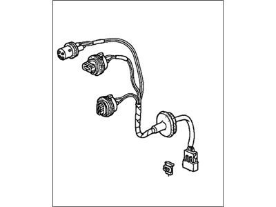 Honda Element Light Socket - 33502-SCV-A01