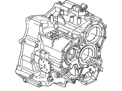 Honda 21210-RGR-335 Case, Transmission
