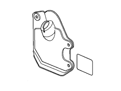 Honda 53320-SHJ-A02 Cover, Steering Joint (Driver Side)