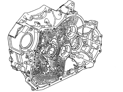 Honda 21111-RGR-020 Case, Torque Converter