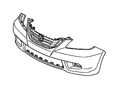 Honda Odyssey Bumper - 04711-SHJ-A81ZZ