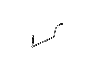 Honda 81539-SHJ-A21 Wire A, Support (Power)