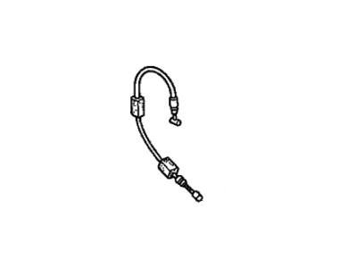 Honda 74830-SHJ-A01 Cable, Tailgate Opener