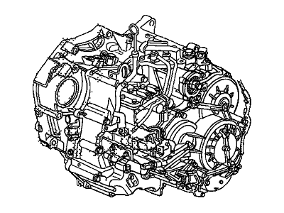 2010 Honda Odyssey Transmission Assembly - 20021-R36-L01