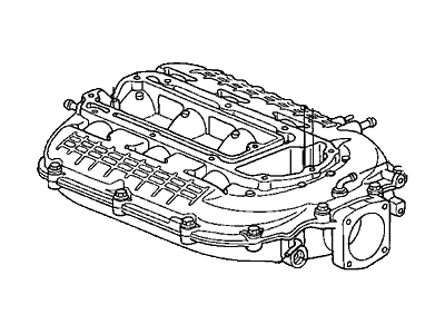 Honda 17160-RKB-000 Manifold, Intake