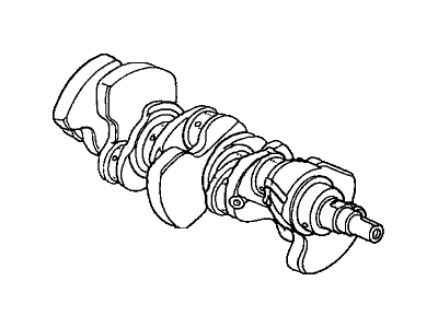 2009 Honda Odyssey Crankshaft - 13310-RDJ-A02