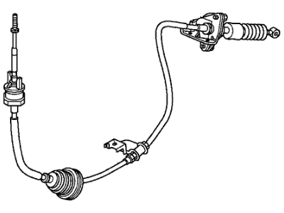 Honda 54315-SHJ-A82 Wire, Control